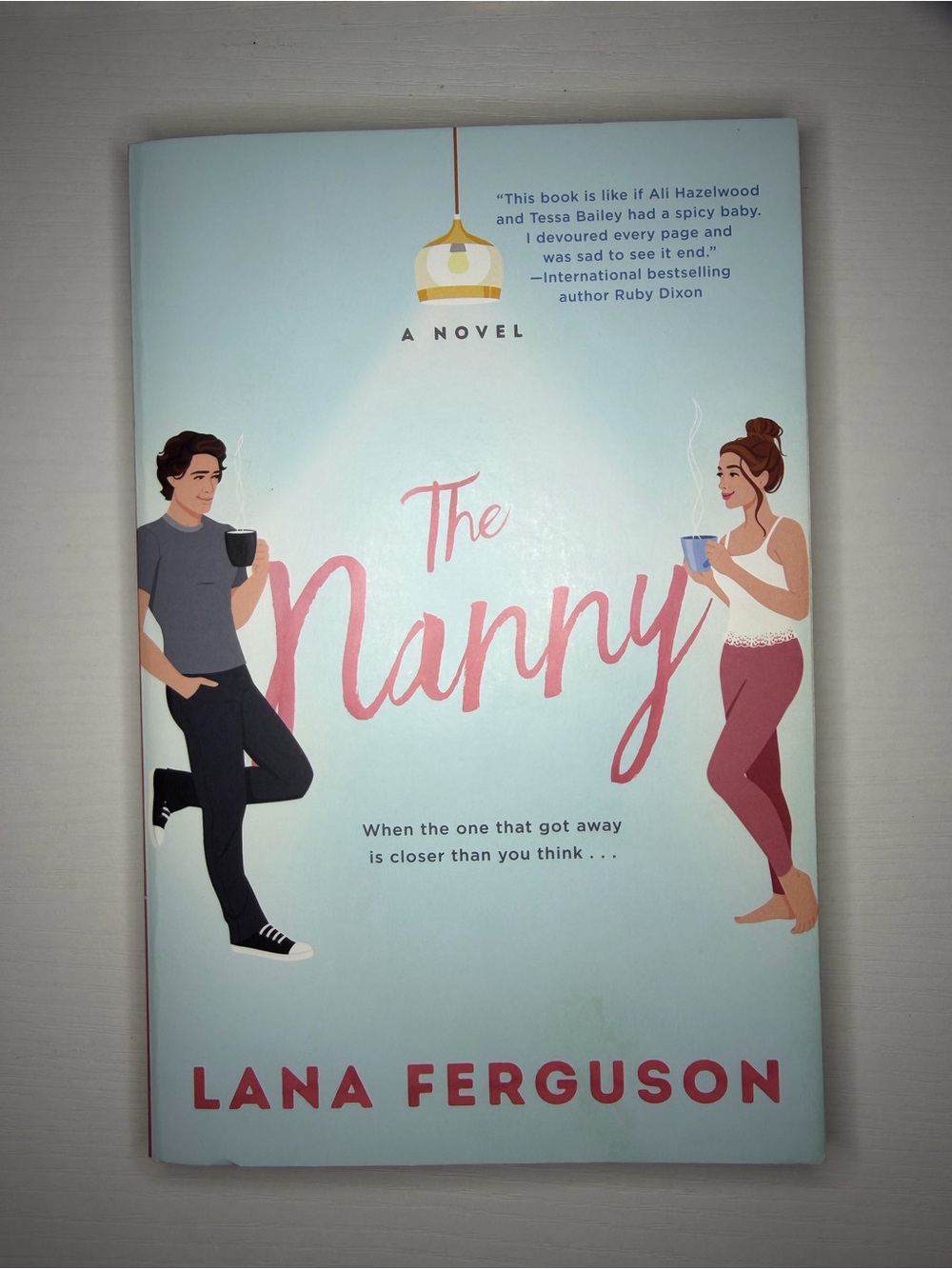 Paperback Book “The Nanny”
